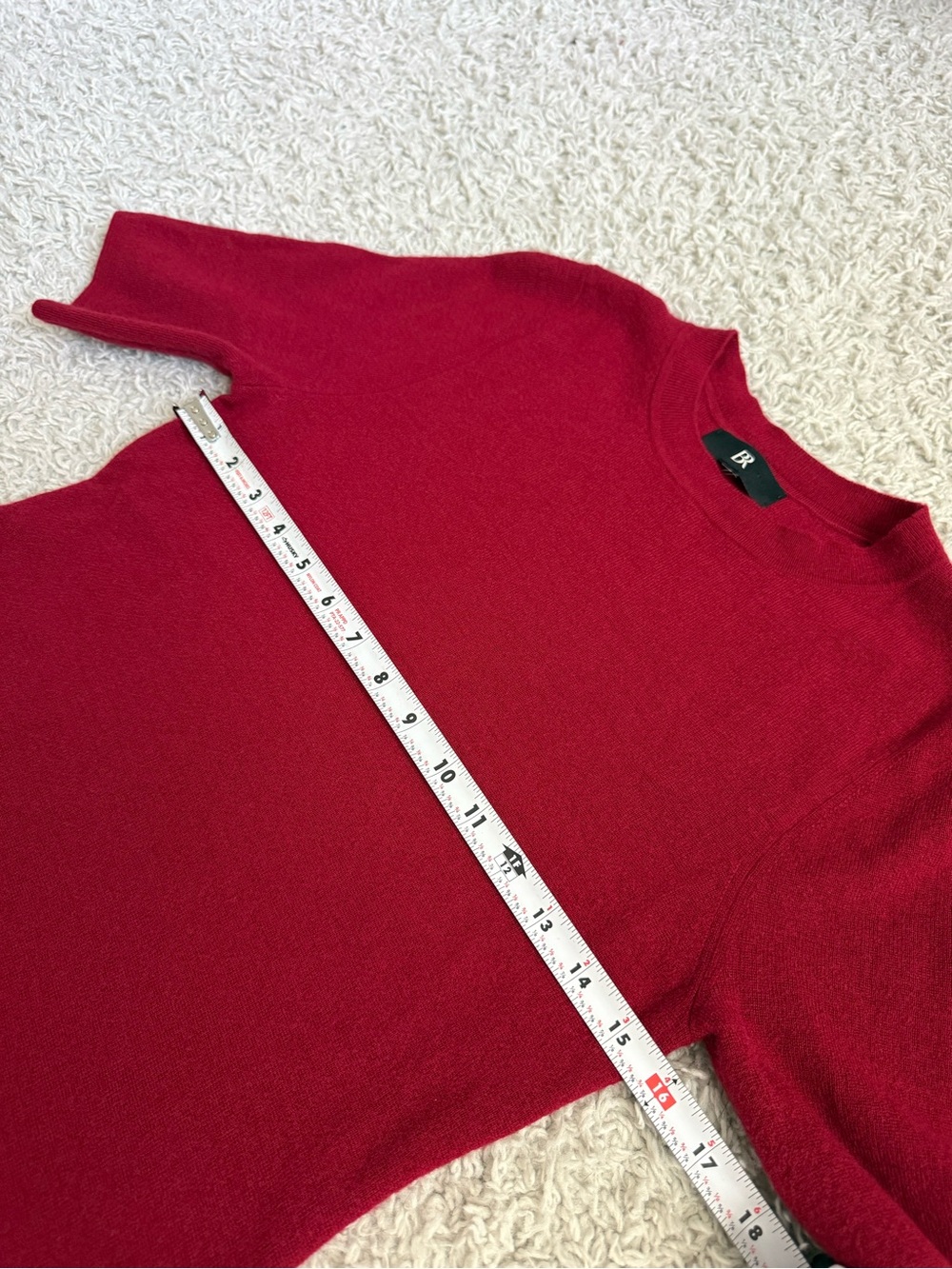 Banana Republic Natales Wool Sweater Dress, Burgundy Size S - Picture 5 of 12